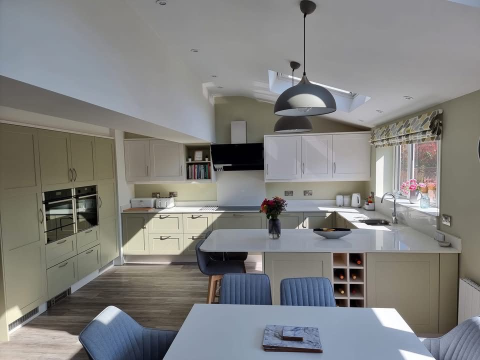 Bespoke kitchen design in Sheffield