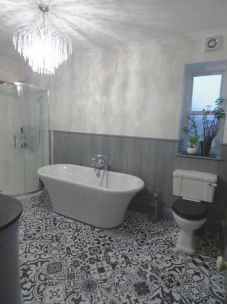 Luxury Victorian Bathroom In Sheffield