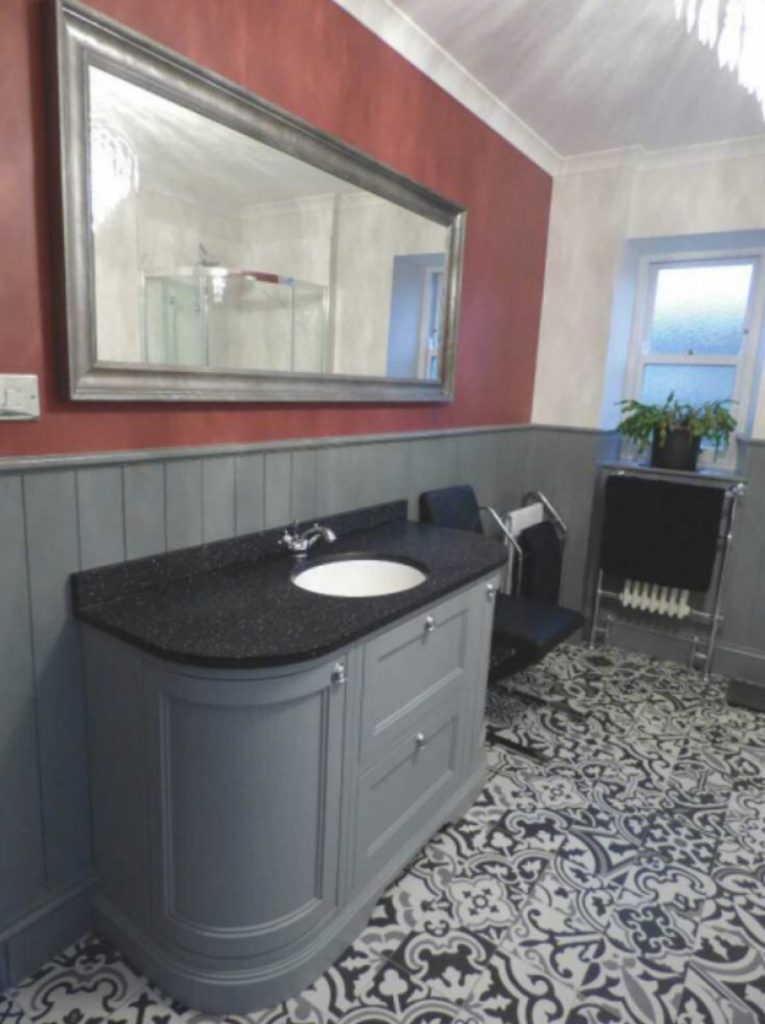Victorian Bathroom Fitted In Sheffield