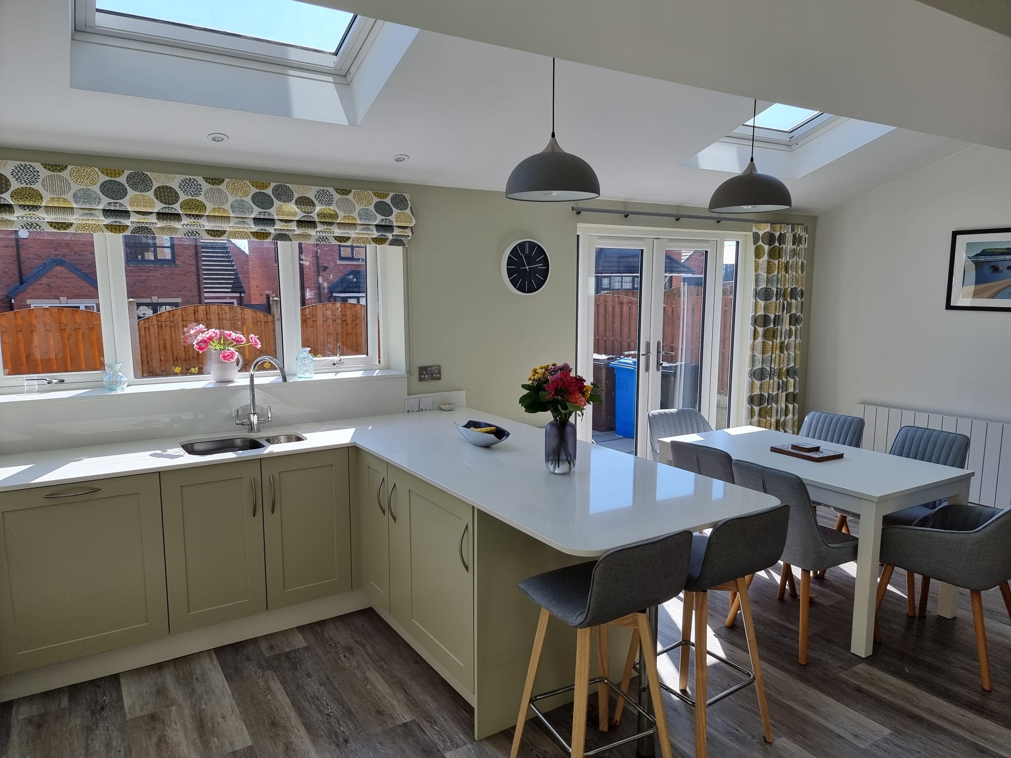 Grand Interior Designs showroom in Sheffield