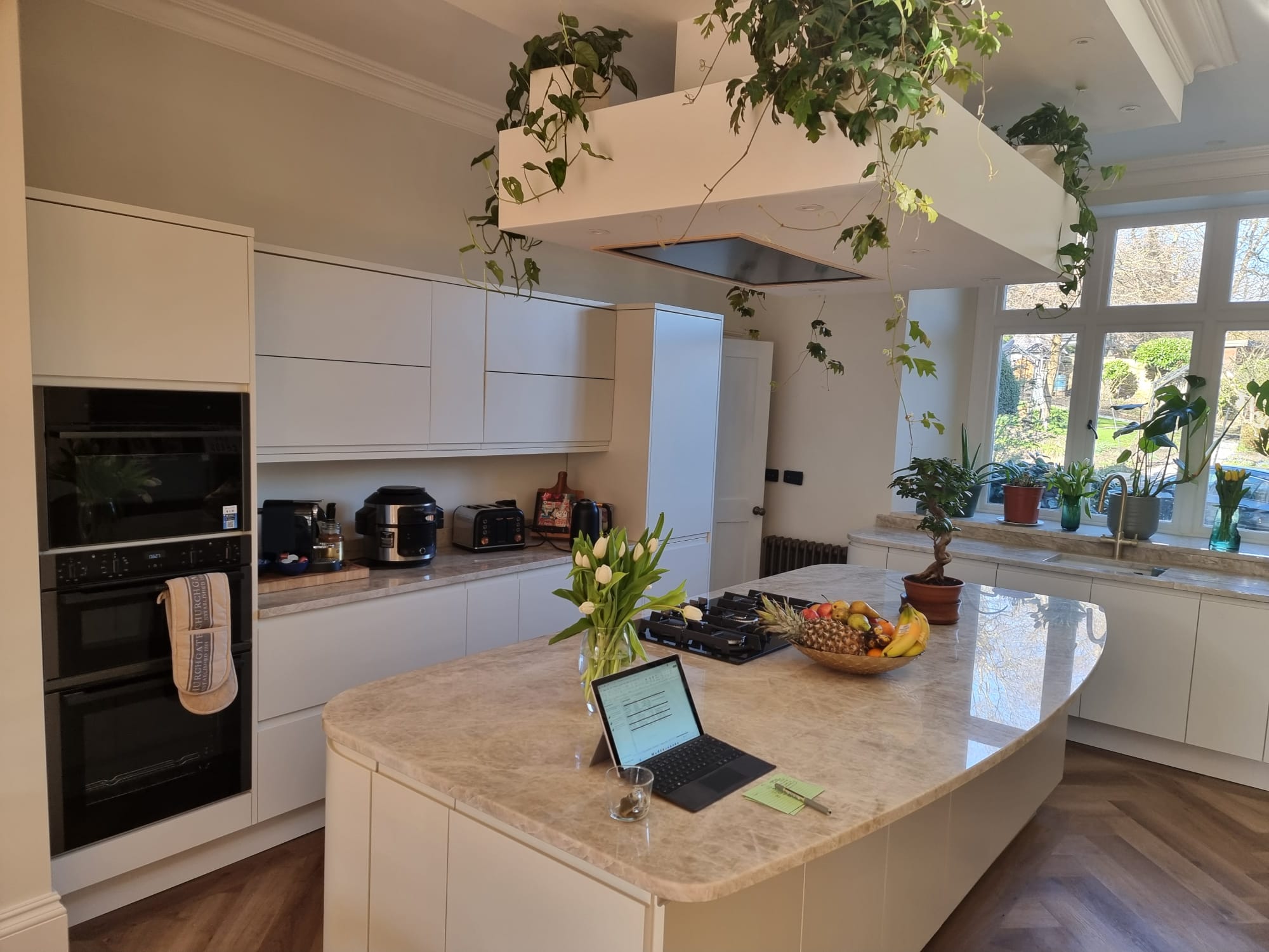 Concept interiors kitchen designed by Grand Interior Designs in Sheffield